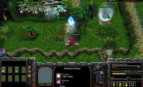 Warcraft 3 Frozen Throne Tower Defense